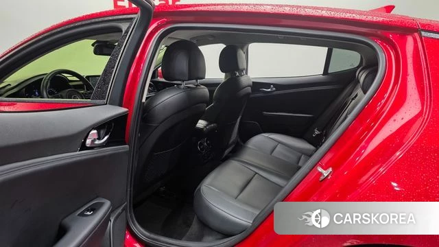 Kia Stinger 2018 Красный из Кореи, фото 3