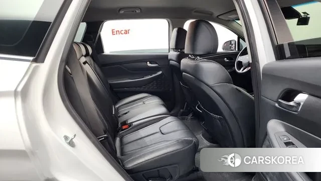 Hyundai Santa Fe TM 2019 Белый из Кореи, фото 3