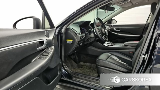 Hyundai Sonata (DN8) 2019 Синий из Кореи, фото 3