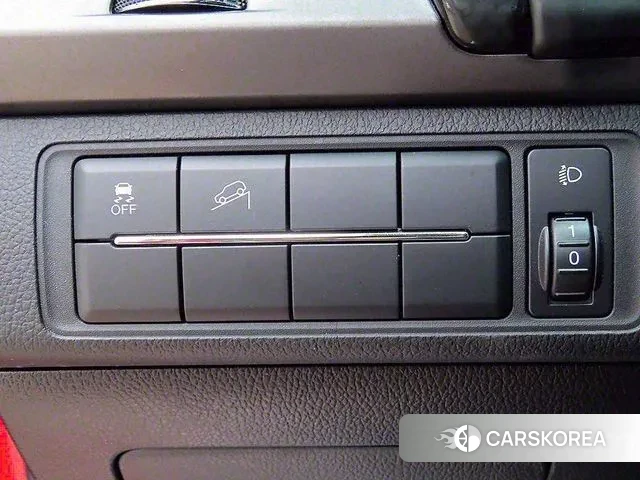 Ssangyong The New Rexton Sports Cannes 2021 Красный из Кореи, фото 3