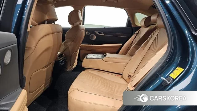 Genesis G80 (RG3) 2022 Синий из Кореи, фото 3