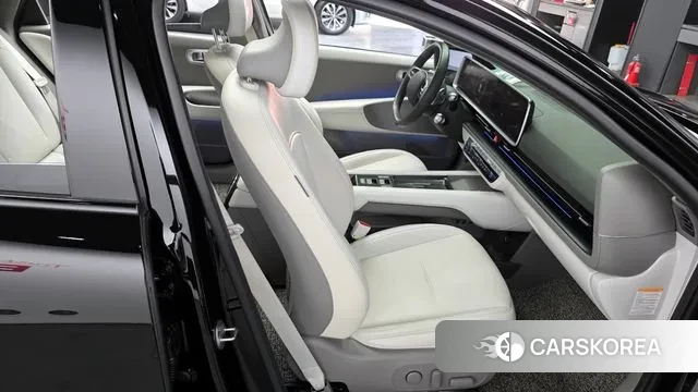 Hyundai Ionic 6 2022 Черный из Кореи, фото 3