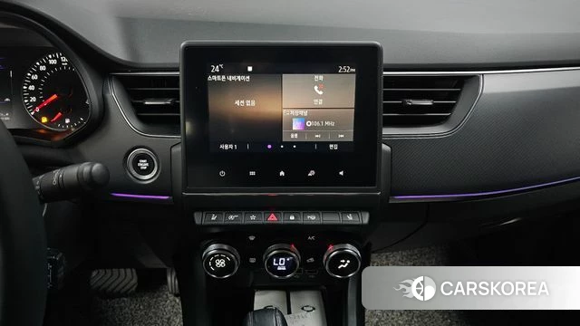 Renault Korea (Samsung) XM3 2021 Серый из Кореи, фото 3