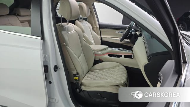 Genesis GV70 2021 Белый из Кореи, фото 3