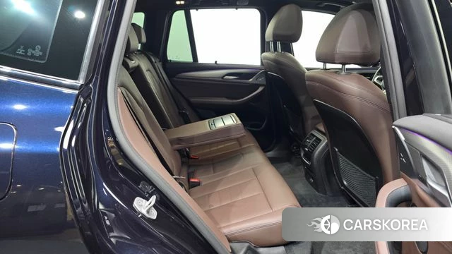 BMW X3 (G01) 2021 Черный из Кореи, фото 3