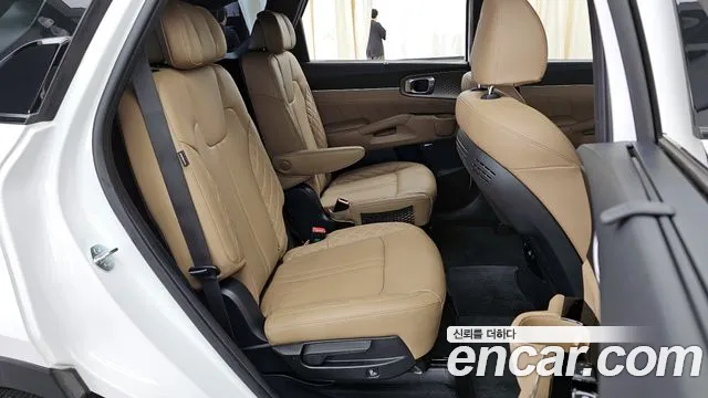 Kia The New Sorento 4th Generation 2023 Белый из Кореи, фото 3