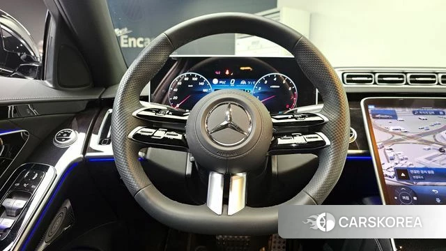 Mercedes-Benz S-Class W223 2024 Черный из Кореи, фото 3