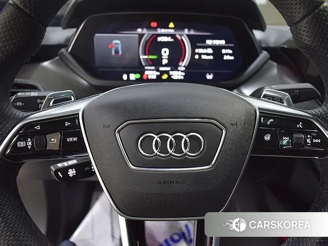 Audi e-Tron GT 2022 Серый из Кореи, фото 3