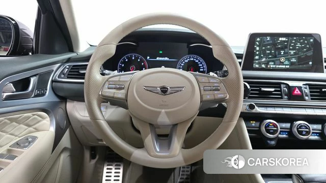 Genesis G70 2018 Серый из Кореи, фото 3
