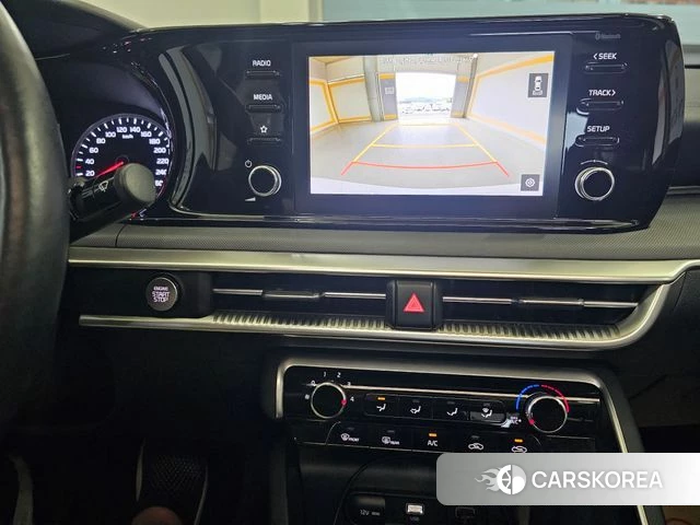 Kia K5 3rd generation 2023 Белый из Кореи, фото 3