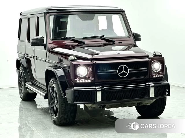 Mercedes-Benz G-class 2018 Красный из Китая, фото 3