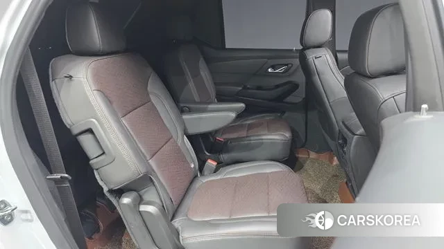 Chevrolet (GM Daewoo) Traverse 2023 Белый из Кореи, фото 3