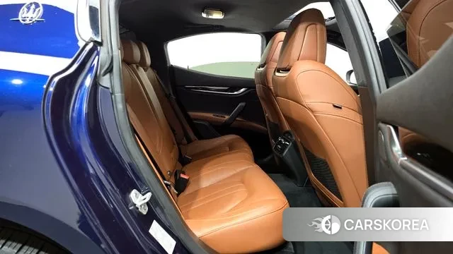 Maserati Ghibli 2021 Синий из Кореи, фото 3