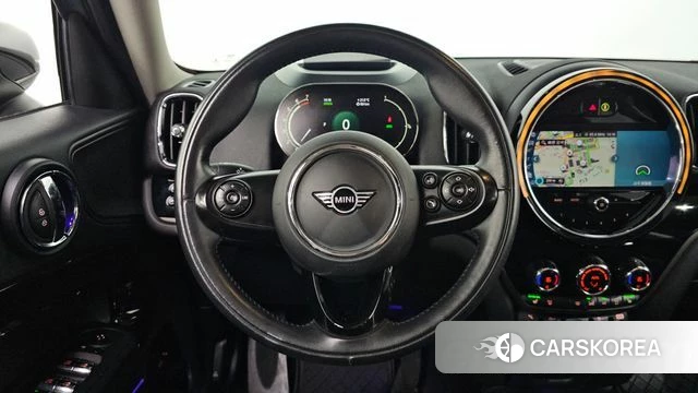 Mini Cooper Countryman 2021 Зеленый из Кореи, фото 3