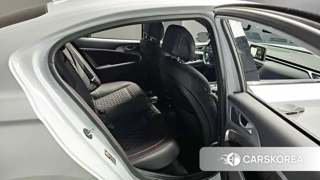 Genesis G70 2018 Белый из Кореи, фото 3