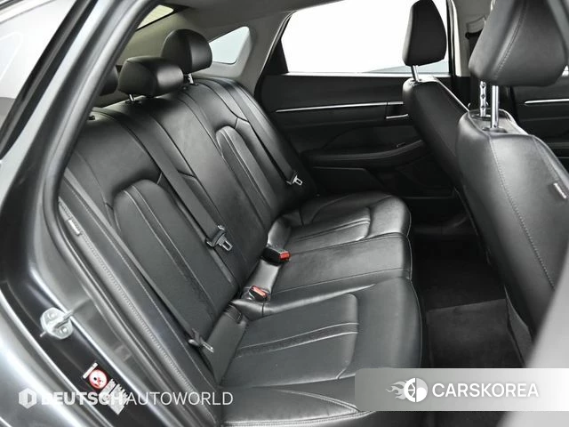 Hyundai Sonata (DN8) 2022 Серый из Кореи, фото 3