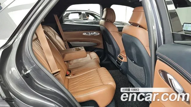 Genesis GV70 2021 Серый из Кореи, фото 3