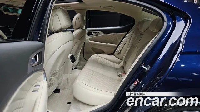 Genesis G70 id 2687877 из Кореи 3