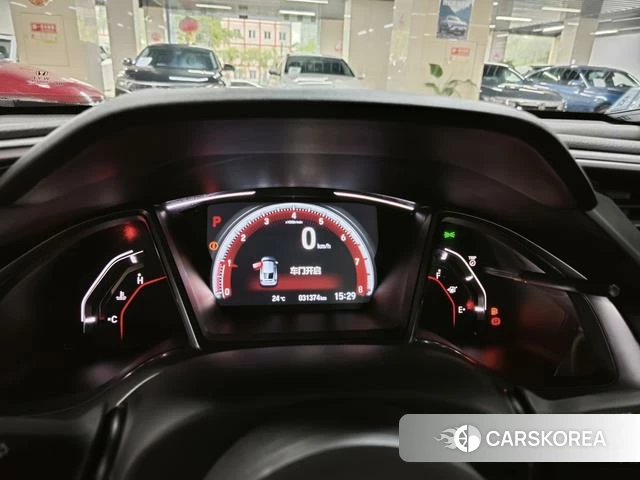 Honda Civic 2022 Черный из Китая, фото 3