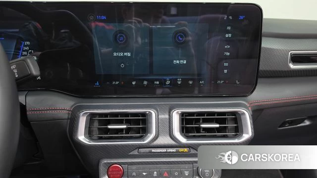 Ford Mustang 7th Generation 2024 Серый из Кореи, фото 3