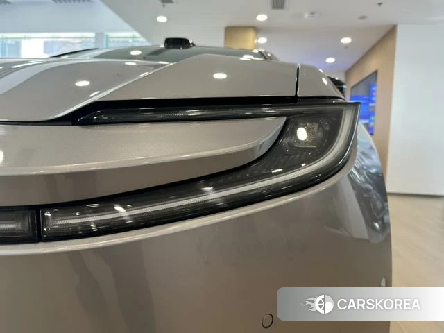 Toyota bZ5 2025 Темно-серый из Китая, фото 3