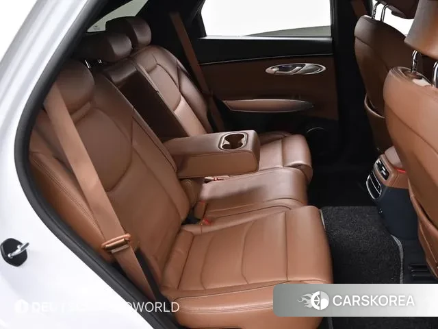 Genesis GV70 2021 Белый из Кореи, фото 3