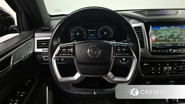 Ssangyong All New Rexton 2022 Черный из Кореи, фото 3