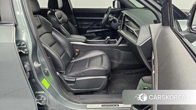 Ssangyong Torres 2022 Зеленый из Кореи, фото 3