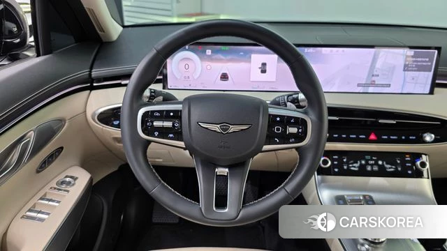 Genesis GV70 2024 Белый из Кореи, фото 3