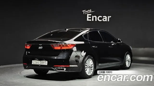 Kia Come New K7 2018 Черный из Кореи, фото 3