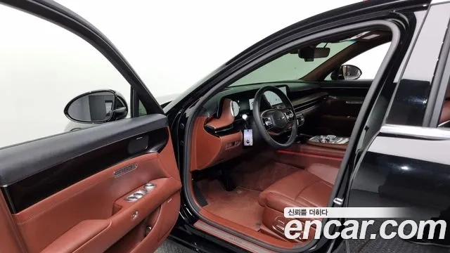 Genesis G90 (RS4) 2022 Черный из Кореи, фото 3