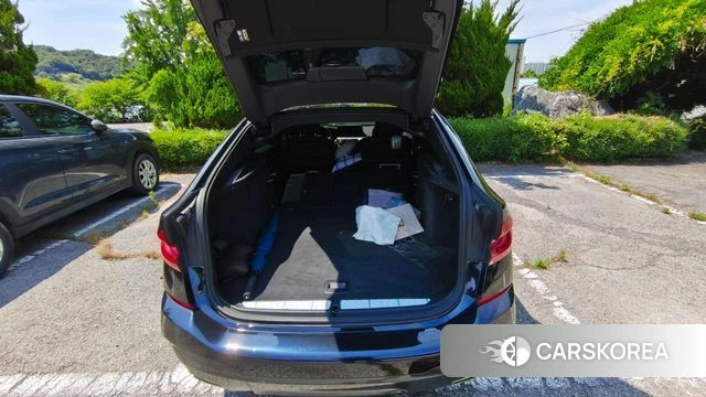 BMW 6 Series GT (G32) 2020 Черный из Кореи, фото 3