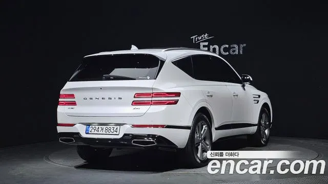 Genesis GV80 2023 Белый из Кореи, фото 3