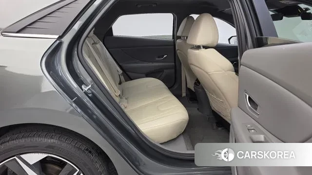 Hyundai Avante (CN7) 2022 Серый из Кореи, фото 3