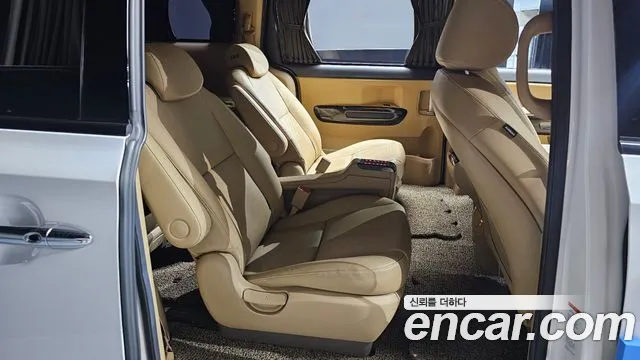 Kia The New Carnival 2019 Белый из Кореи, фото 3