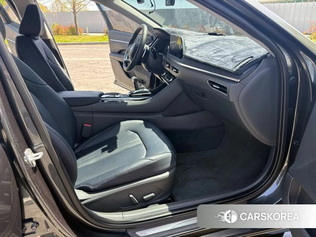 Hyundai Sonata (DN8) 2022 Серый из Кореи, фото 3