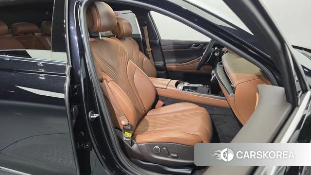 Genesis G80 (RG3) 2020 Черный из Кореи, фото 3