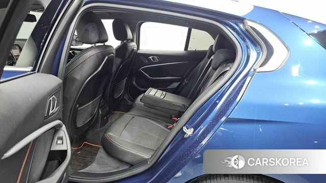 BMW 1 Series (F40) 2021 Синий из Кореи, фото 3
