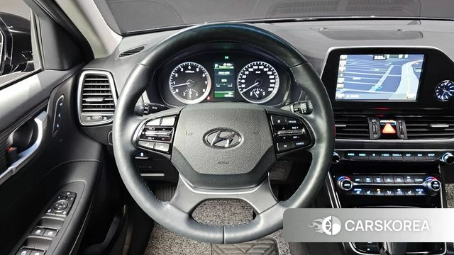 Hyundai Grandeur IG 2018 Черный из Кореи, фото 3