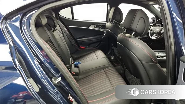 Genesis G70 2018 Синий из Кореи, фото 3