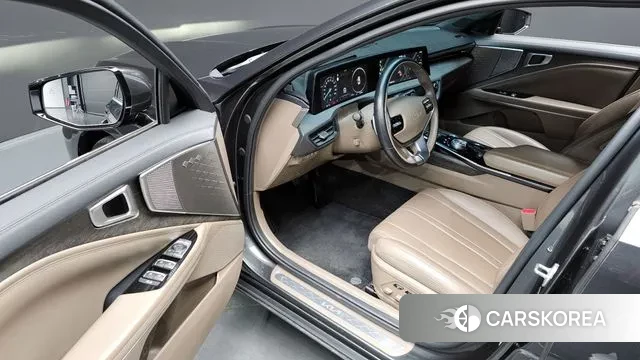 Kia K8 Hybrid 2022 Серый из Кореи, фото 3