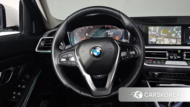 BMW 3 Series (G20) 2019 Белый из Кореи, фото 3