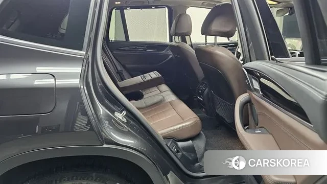 BMW X3 (G01) 2020 Серый из Кореи, фото 3