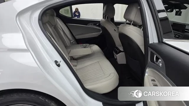 Genesis The New G70 2021 Белый из Кореи, фото 3