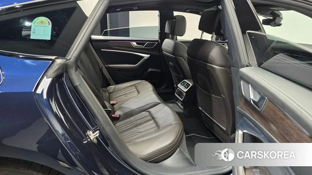 Audi A7 (4K) 2022 Синий из Кореи, фото 3