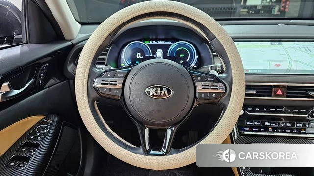 Kia K7 Premier Hybrid 2020 Серый из Кореи, фото 3