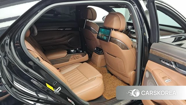 Genesis G90 2020 Черный из Кореи, фото 3