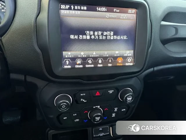 Jeep Renegade 2020 Белый из Кореи, фото 3