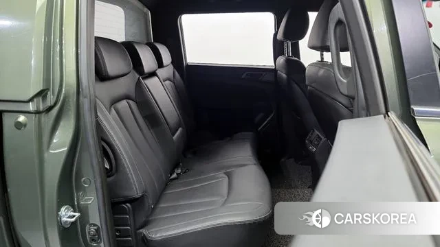 Ssangyong The New Rexton Sports Cannes 2021 Зеленый из Кореи, фото 3