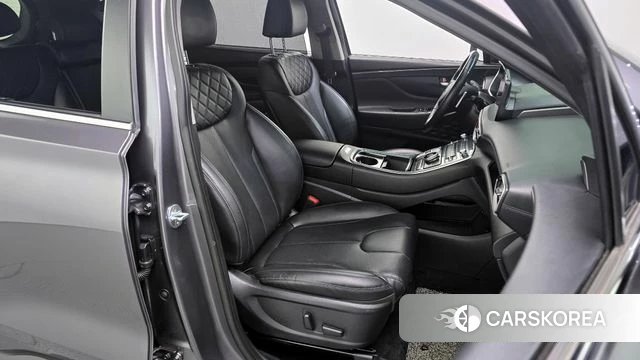 Hyundai The New Santa Fe 2021 Серый из Кореи, фото 3